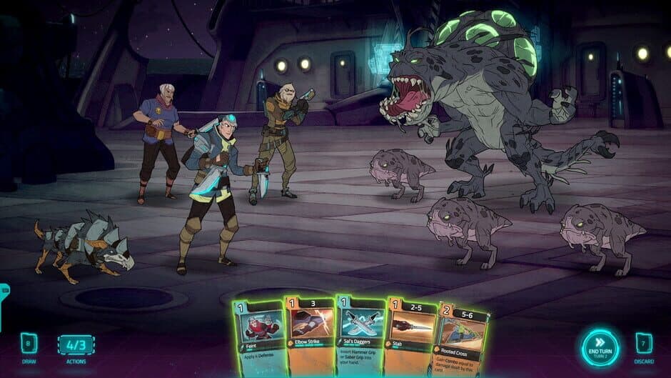 Griftlands screenshot
