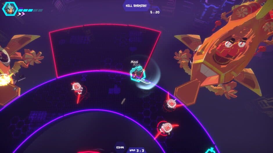 PitRush screenshot
