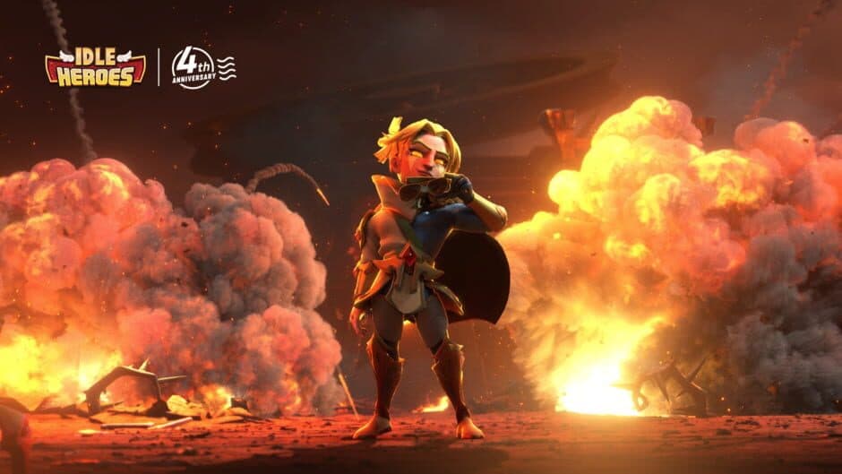 Idle Heroes screenshot