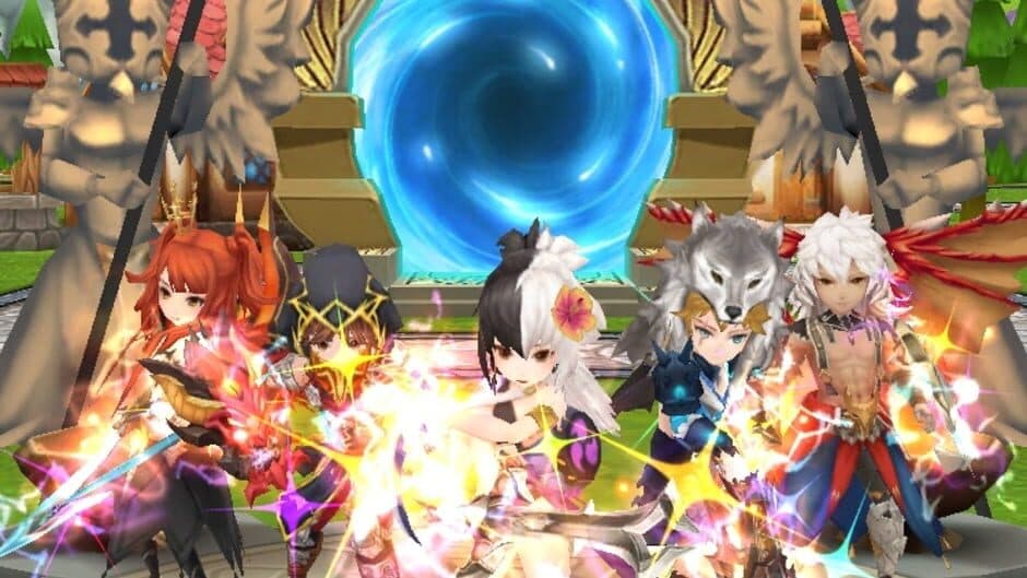 Valiant Force screenshot