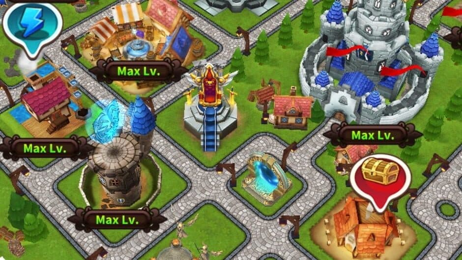 Valiant Force screenshot