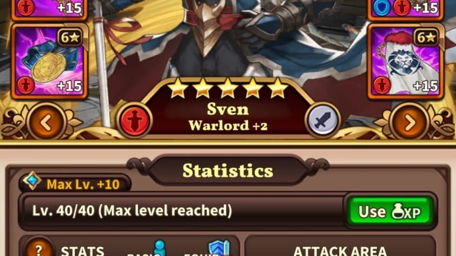 Valiant Force screenshot