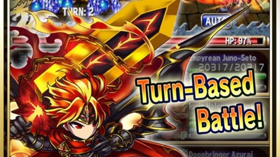 Brave Frontier screenshot