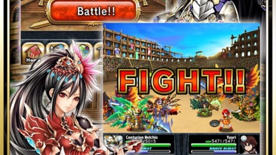 Brave Frontier screenshot