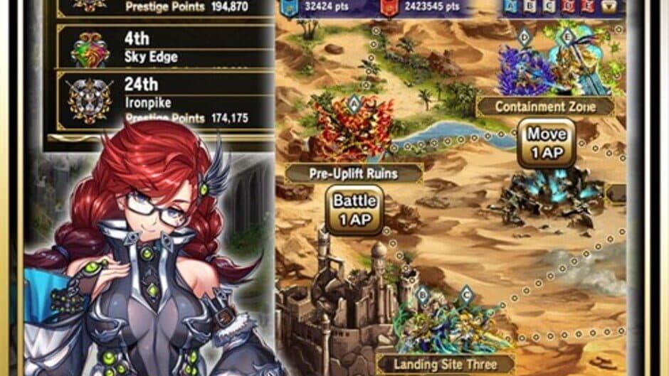 Brave Frontier screenshot