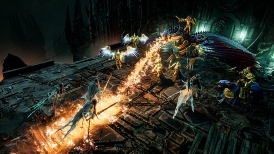 Warhammer Age of Sigmar: Storm Ground screenshot