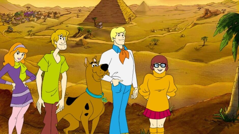 Scooby-Doo: Jinx at the Sphinx screenshot