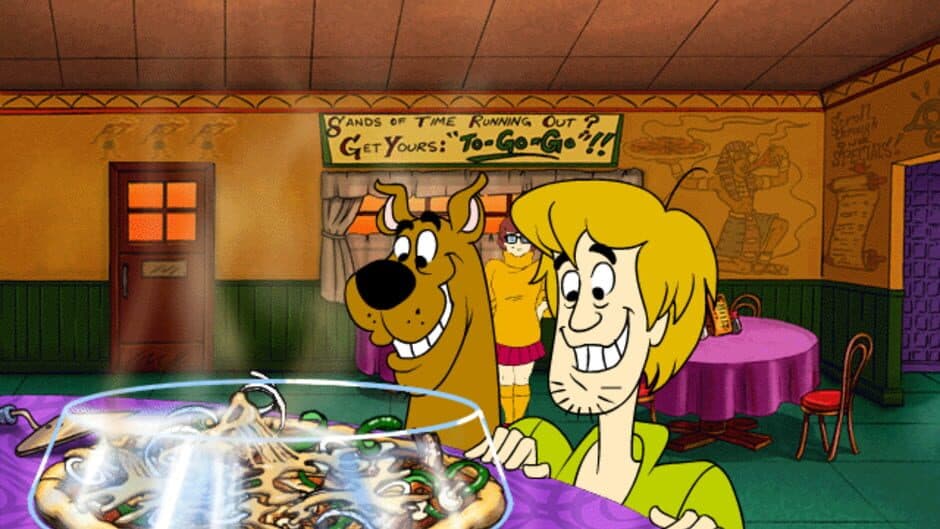 Scooby-Doo: Jinx at the Sphinx screenshot