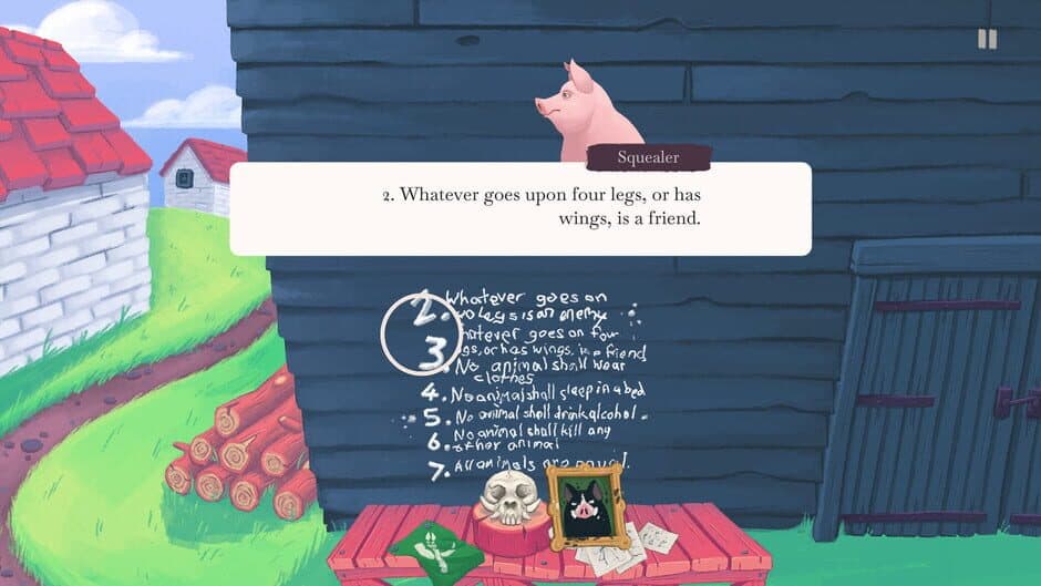 Orwell's Animal Farm screenshot