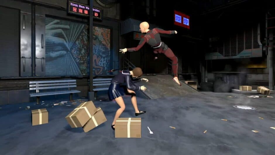 Superhero-X screenshot
