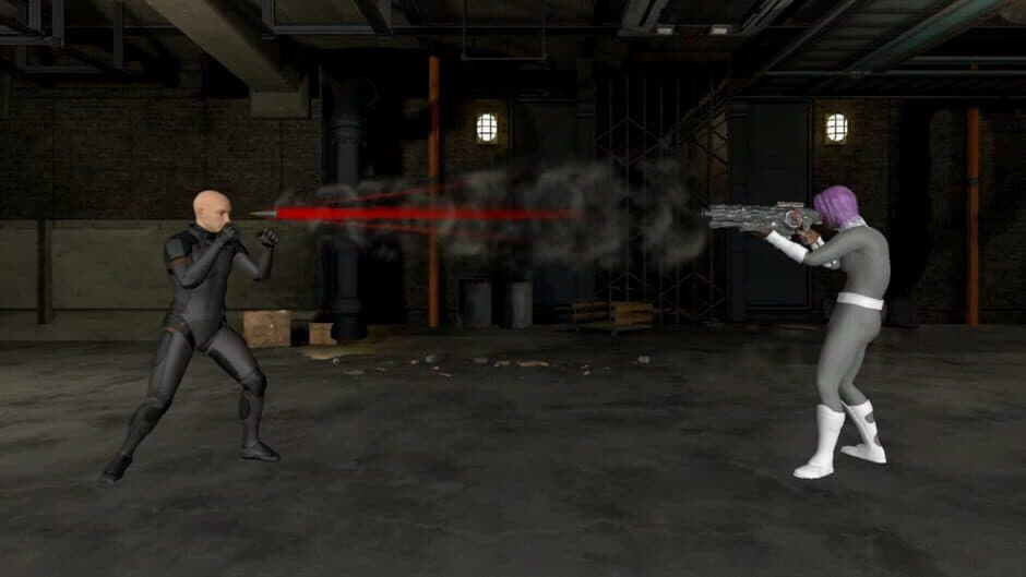 Superhero-X screenshot