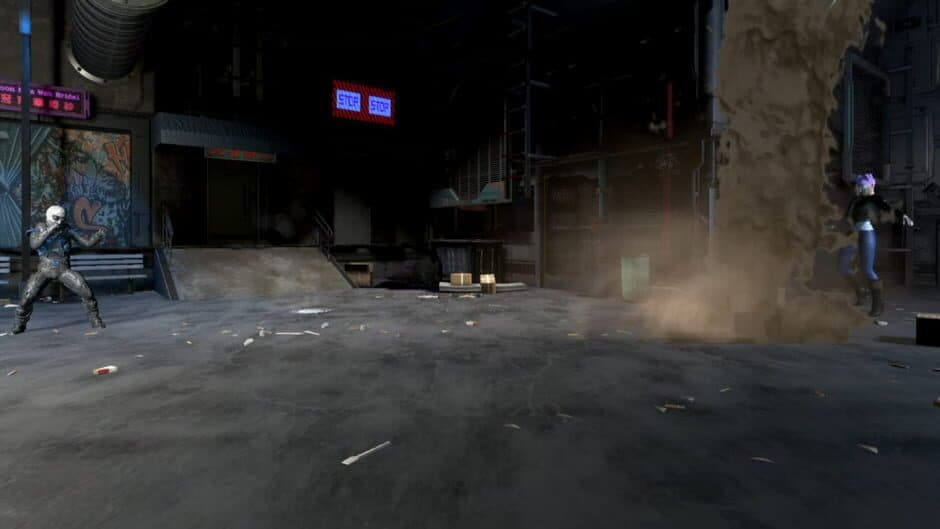 Superhero-X screenshot