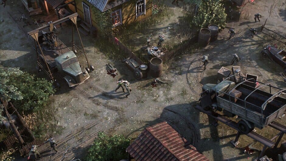 War Mongrels screenshot