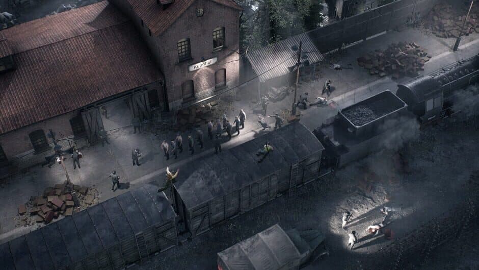 War Mongrels screenshot