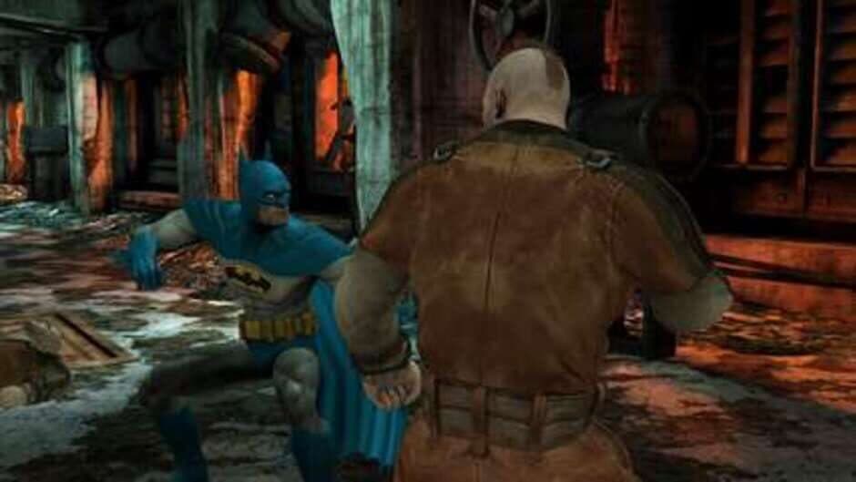 Batman: Arkham City Lockdown screenshot