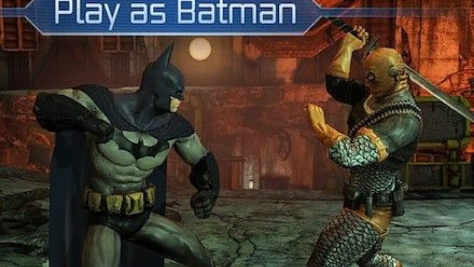 Batman: Arkham City Lockdown screenshot