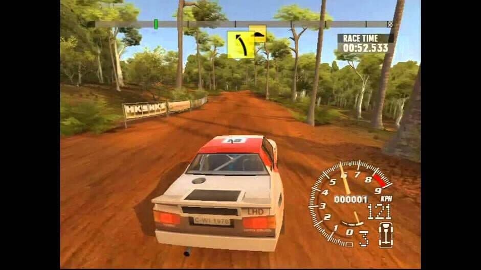 RalliSport Challenge 2 screenshot