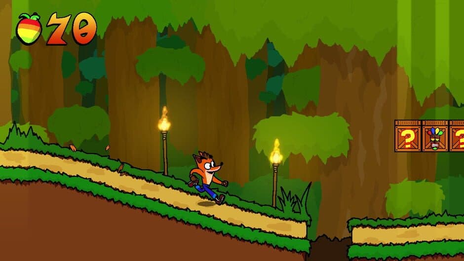 Crash N. Tense Adventure screenshot