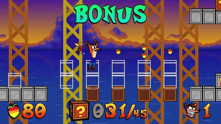Crash N. Tense Adventure screenshot