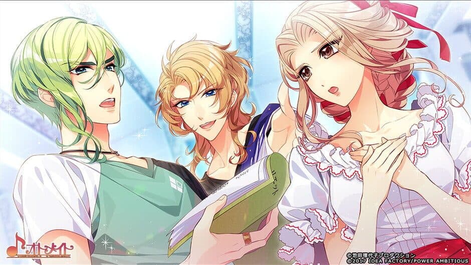 Shiritsu Berubara Gakuen: Versailles no Bara Re*imagination screenshot