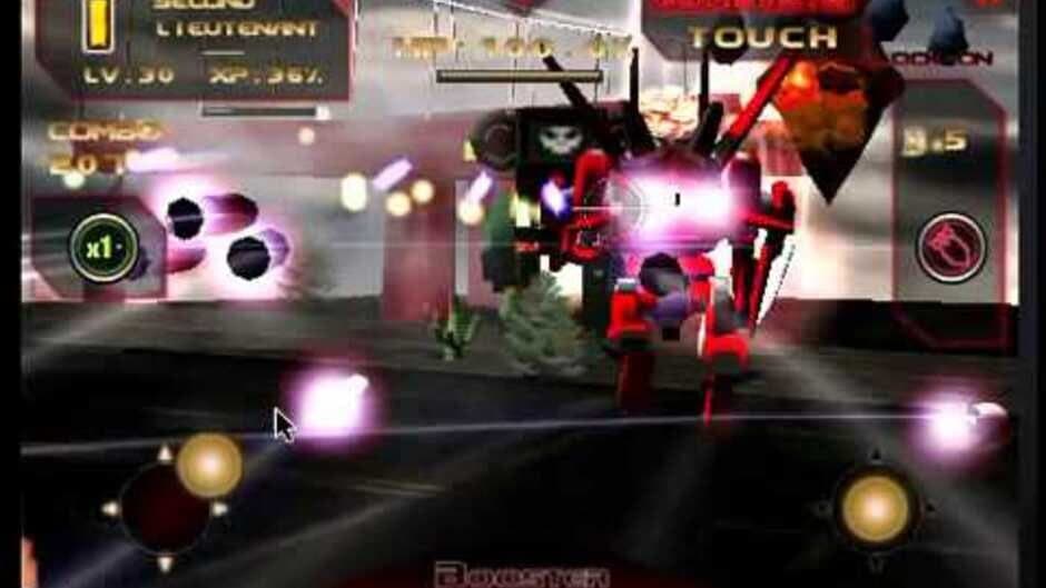 Battle 3D: Robots Sky screenshot
