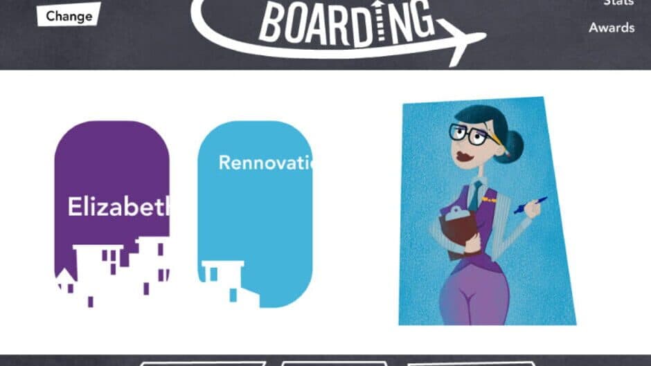 Now Boarding screenshot