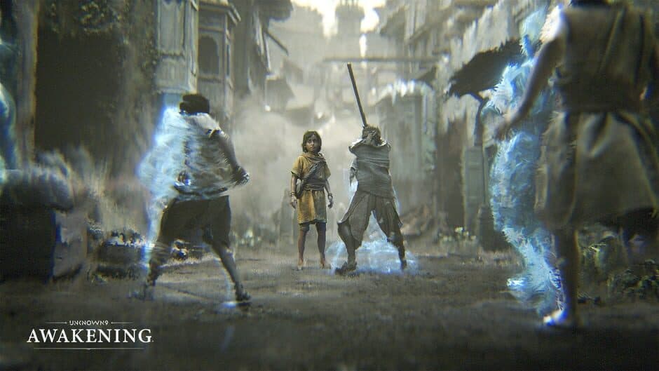 Unknown 9: Awakening screenshot