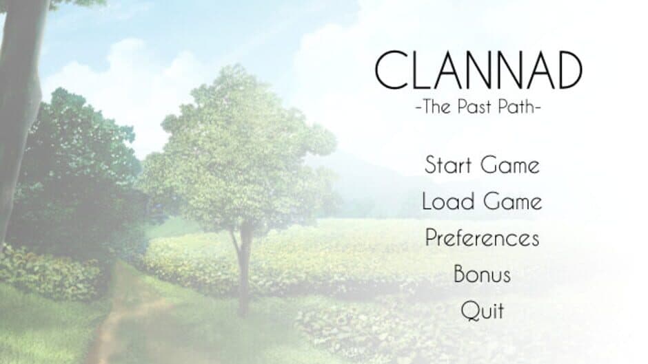 Clannad: The Past Path screenshot