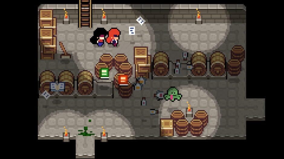 Ikenfell screenshot