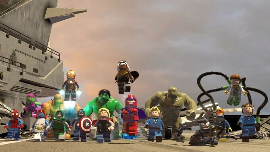 LEGO Marvel Super Heroes screenshot