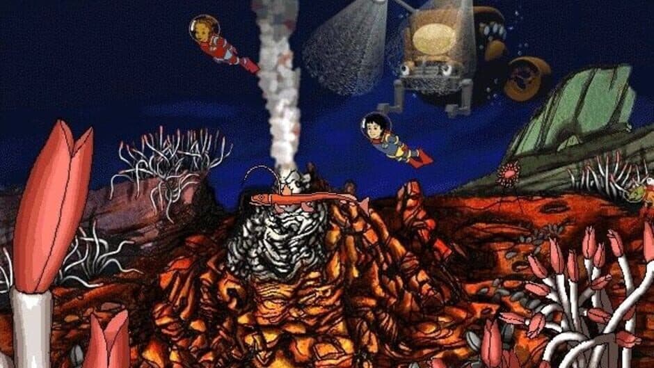 The Magic School Bus Explores the Ocean screenshot