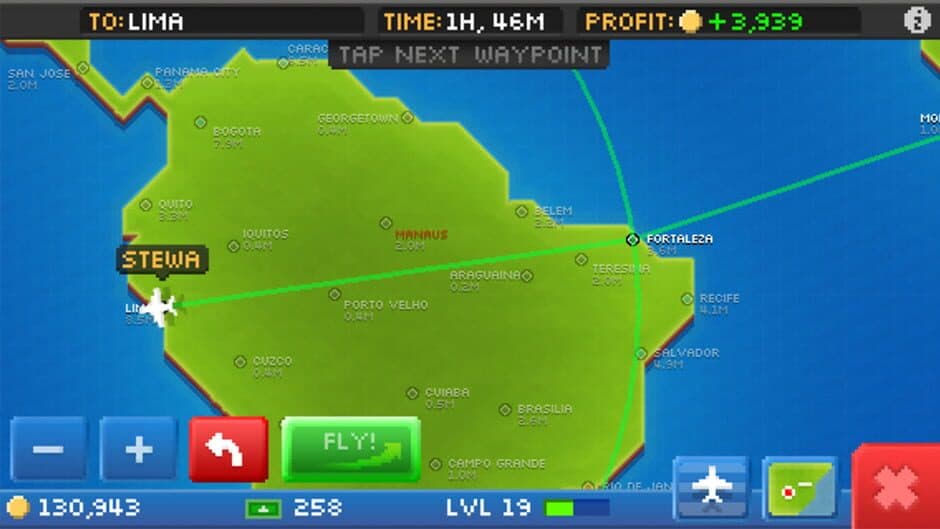 Pocket Planes screenshot