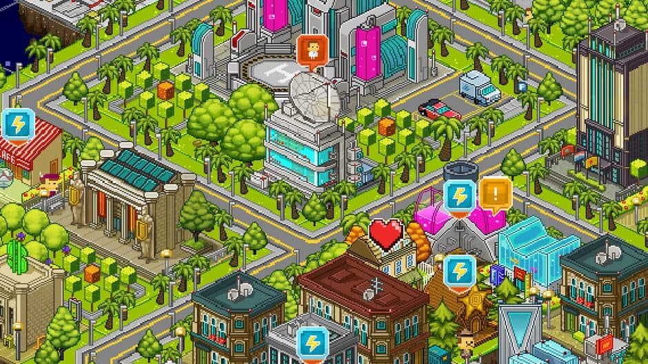 Pixel People screenshot