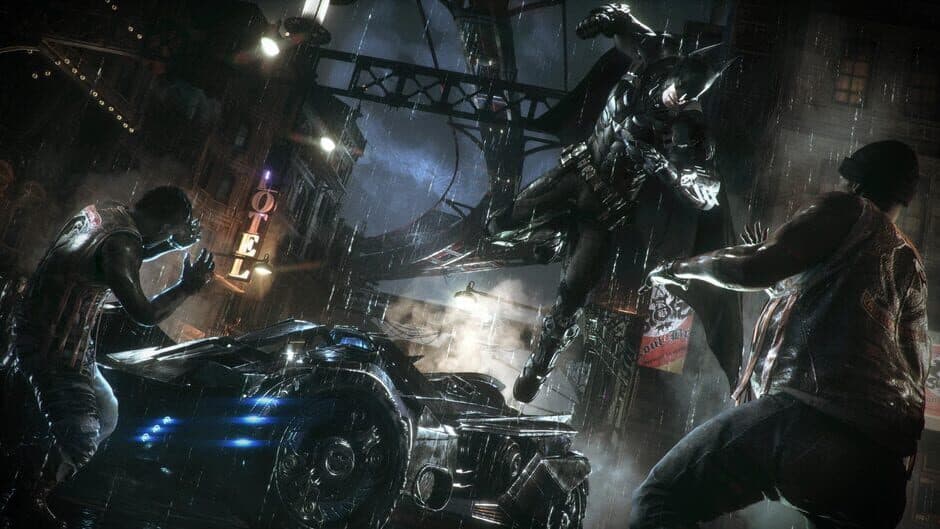 Batman: Arkham Knight - Game of the Year Edition screenshot