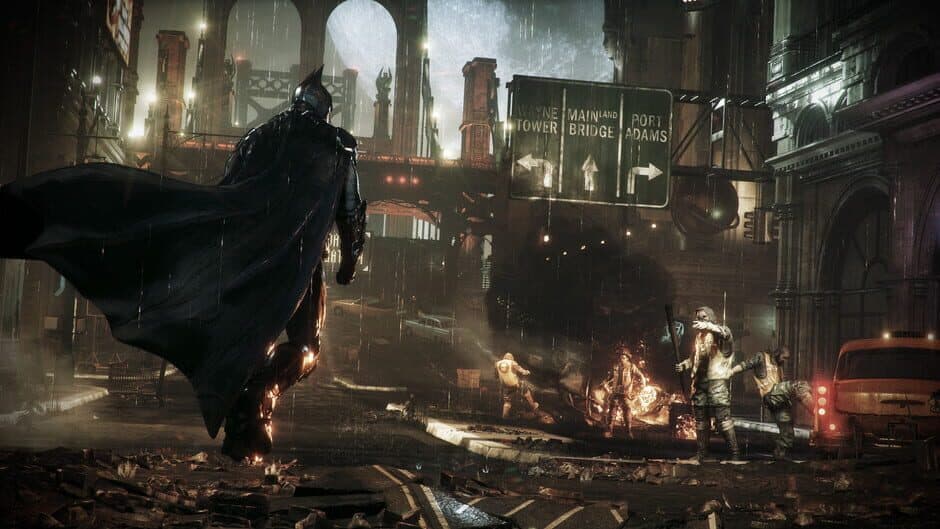 Batman: Arkham Knight - Game of the Year Edition screenshot