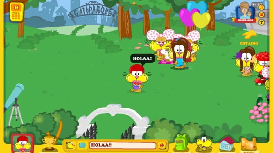 Mundo Gaturro screenshot