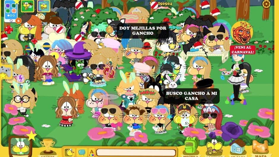 Mundo Gaturro screenshot