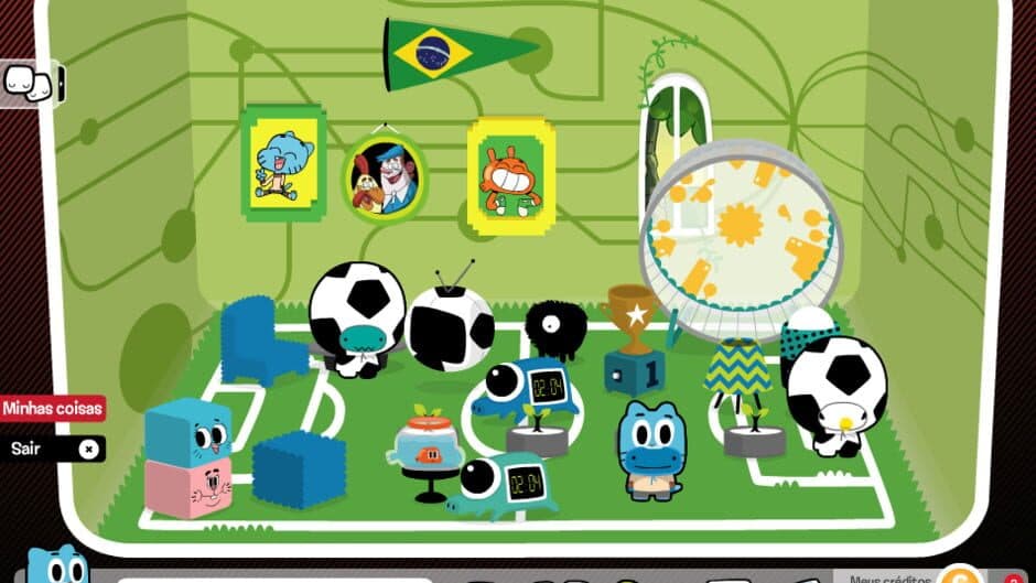 Toonix World screenshot
