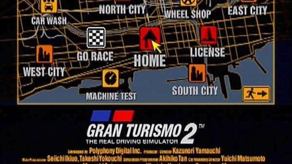 Gran Turismo 2 screenshot