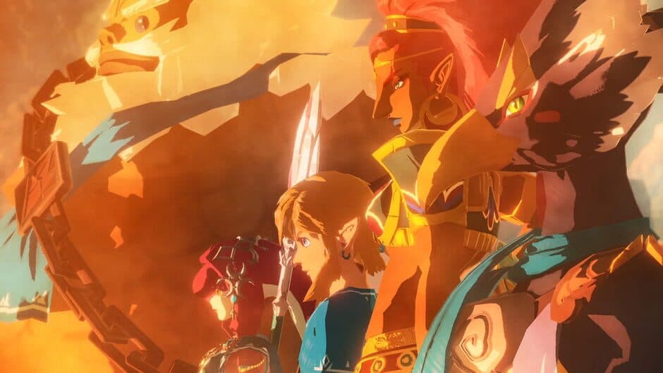 Hyrule Warriors: Age of Calamity screenshot