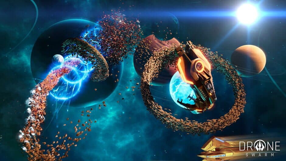 Drone Swarm screenshot