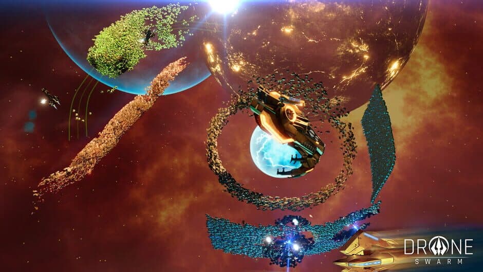 Drone Swarm screenshot