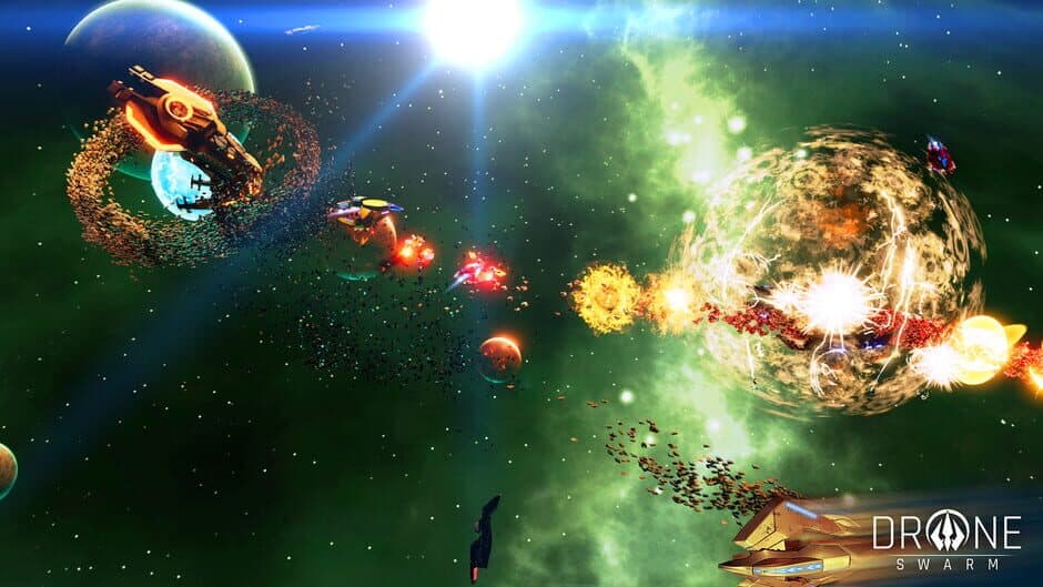 Drone Swarm screenshot