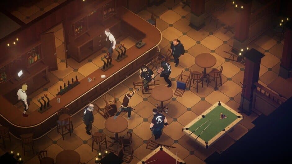 Midnight Fight Express screenshot