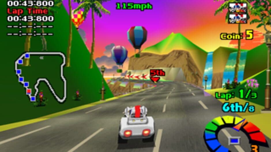 Motor Toon Grand Prix screenshot