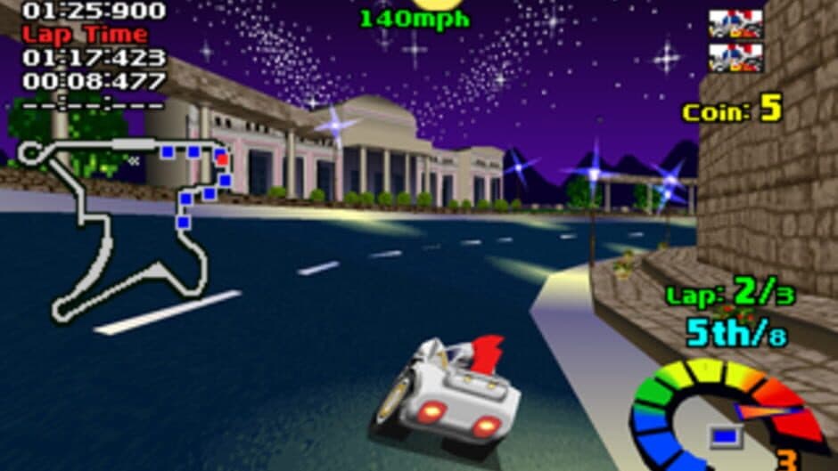 Motor Toon Grand Prix screenshot