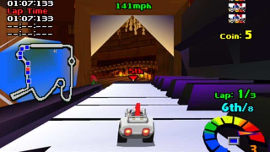 Motor Toon Grand Prix screenshot