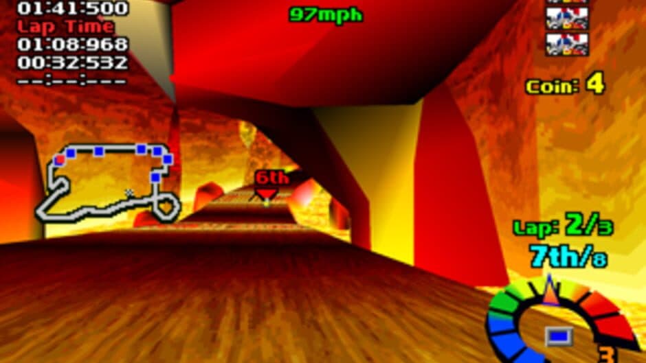 Motor Toon Grand Prix screenshot