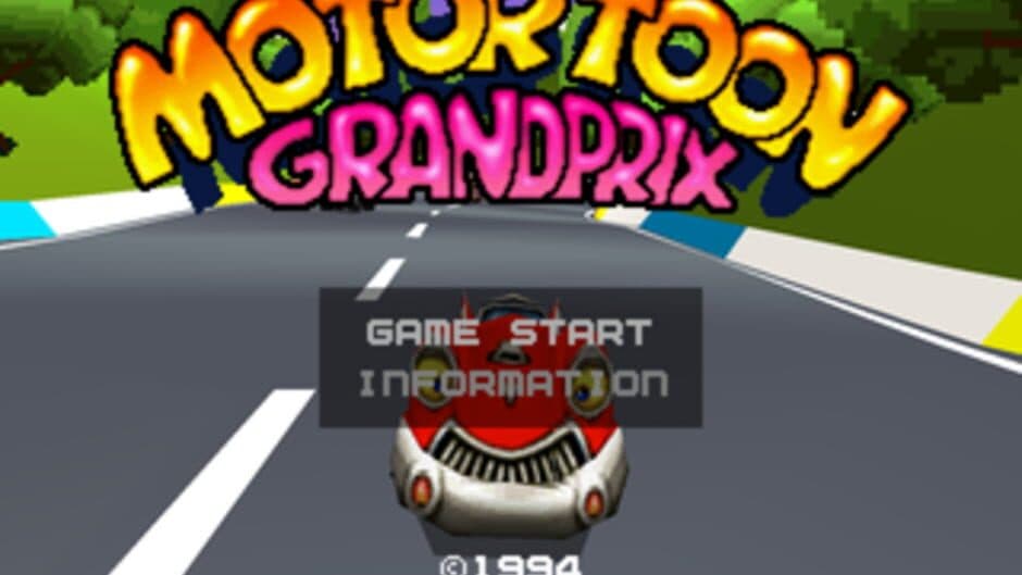 Motor Toon Grand Prix screenshot