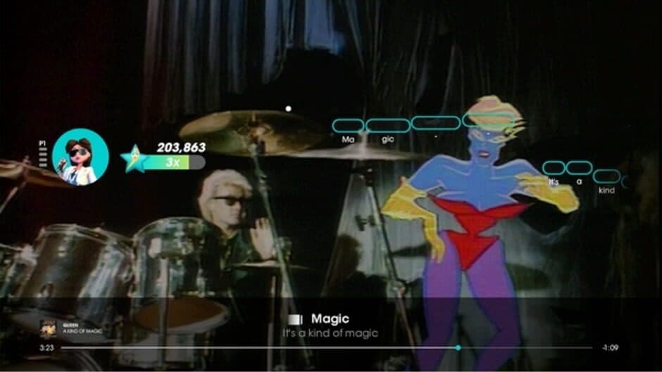 Let's Sing Queen screenshot